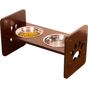 Merry Products Adjustable Pet Feeder