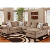 Chelsea Home Furniture Roosevelt Sectional
