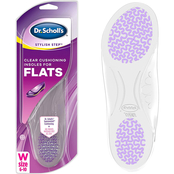 Dr. Scholl's Stylish Step Clear Cushioning Insoles For Flats