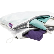 Woolite Sanitized Twin Compartment Wash Bag