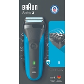 Braun Series 3 Wet and Dry Rechargeable Electric Shaver
