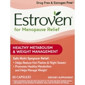 Estroven Weight Management Menopause Relief Capsules 30 ct.