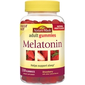 Nature Made Melatonin Adult Gummies 130 ct.