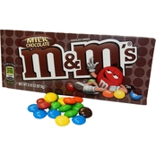M&M Plain Theater Candy Boxes, 12 pk.