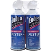 Endust for Electronics 10 oz. Non-Flammable Duster 2 Pk.