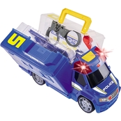 Dickie Toys SOS Police Push and Play Patrol Car