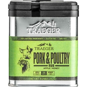 Traeger Pork & Poultry Rub 9.25 oz.