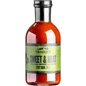Traeger Sweet and Heat BBQ Sauce 16 oz.