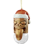 Design Toscano Lono Tiki South Seas Holiday Ornament