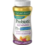 Nature's Bounty Probiotic Gummies 60 ct.