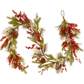 National Tree Co. 6 Ft. Pine Cone Garland