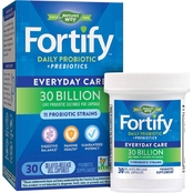 NATURE's WAY FORTIFY DAILY PROBIOTIC 30 BILLION LIVE CULTURES 30CT CAPSULES