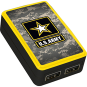 US Army WP 200X Dual Port USB Wall Charger
