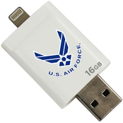 US Air Force i-FlashDrive HD USB Drive - 16GB