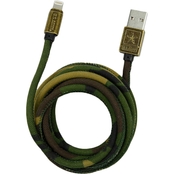US Army Camo Lightning 6 ft. Cable