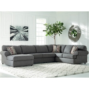 Signature Design by Ashley Jayceon 3 Pc. Sectional RAF Sofa/Loveseat/LAF Chaise