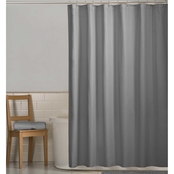 Zenna Home Water Repellent Fabric Shower Curtain or Liner