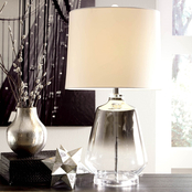 Signature Design by Ashley Jaslyn 29 in. Glass Table Lamp
