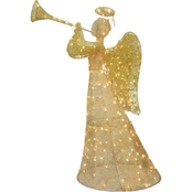 National Tree Company 60 in. Angel Decoration with LED Lights