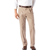 Dockers Easy Care Classic Fit Pleated Khaki Pants
