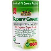 Country Farms Super Greens Blend Natural