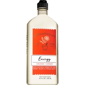 Bath & Body Works Energy Orange and Ginger Nourishing Body Wash and Foam Bath