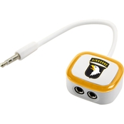 AudioSpice 101st Airborne Division 2-Way Earbud Splitter