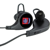 AudioSpice 82nd Airborne Division Bluetooth Earbuds with BudBag