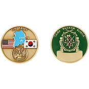 Challenge Coin Camp Walker Military Police Coin