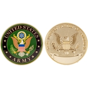 Challenge Coin United States Army 90mm Coin