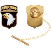 Challenge Coin 101st Airborne Division Tie Tack