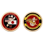 Challenge Coin Camp Hansen 31st Marine Expeditionary Unit Coin