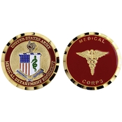 Challenge Coin U.S. Army Medical Department Regiment Coin