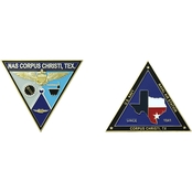 Challenge Coin Naval Air Station Corpus Christi Command Coin