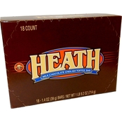 Heath Candy Bar 18 ct.
