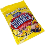Dubble Bubble Sugar Free Bubblegum 12 Bags