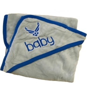 Trooper Clothing Air Force Baby Blanket