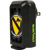 QuikVolt 1st Cavalry Division WP 210 2 in 1 Car/Wall Charger Combo