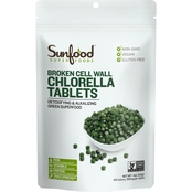 Sunfood Chlorella Tablets, 4 Oz.