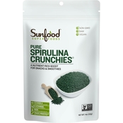 Sunfood Spirulina Crunchies 4 oz.
