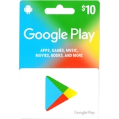 Google Play $10 Gift Card