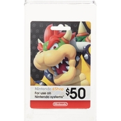 Nintendo Prepaid Card $50