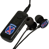 AudioSpice 10th Mountain Division Bluetooth Receiver with BudBag and Earbuds