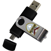 Flashscot United States Southern Command Dual Pro 16GB Micro to USB Drive