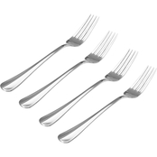 Pfaltzgraff MKSA Gourmet Basics Legacy 18.0 Stainless Steel 4 pc. Dinner Forks