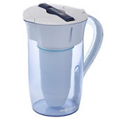 ZeroWater 10 Cup Round Ready Pour Pitcher with Free TDS Meter