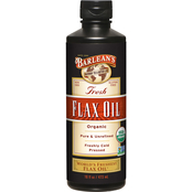 Barlean's Fresh Organic Flax Oil, 16 fl oz