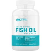 Optimum Nutrition Enteric Fish Oil 100 soft gels