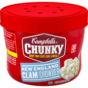 Campbell's Chunky New England Clam Chowder 15.25 oz.