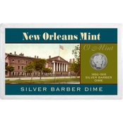 American Coin Treasures New Orleans Mint Barber Dime